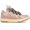 designer skor lyxplattform män casual trottoarkant sneaker kvinnor vit rosa svart bule brun röd herr tränare sport sneakers