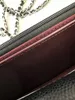 Designer bag with mirror quality classic chain small square bag imported ball patterned cowhide with zipper compartment inside full set of packaging Fashion Bags