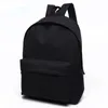 Kobiety mężczyźni mężczyźni płócienne Black Backpack Student School Torby dla nastolatków Mochila Casual Rucksack Travel Daypack 240103