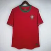 1998 Portugal jersey # 7 FIGO Dimas Couto Sousa 포르투갈 레트로 축구 유니폼 1998 클래식 카미 시아 축구 셔츠 빈티지 Camisa de futebol 홈 다크 레드