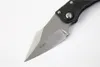 Nuovo MT Stitch Coltello pieghevole tattico automatico D2 Stone Wash Blade T6061 Manico in alluminio Coltelli tascabili EDC esterni EDC Gear