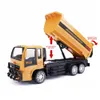 RC pelle Dumper voiture télécommande ingénierie véhicule chenille camion Bulldozer jouets pour garçons enfants cadeaux de noël 240104