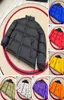 デザイナーの子供の子供ダウンコートジャケット冬の綿綿ウォームジャケットボーイズガールズパーカーコートトップスNFSアウトウェアベイビーアウトドアウィンド4544478