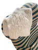 Lenços naturais rex pele dupla face tecido elástico xale temperamento triangular lenço quente grande capa de pescoço