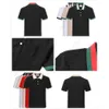 tee męskie damskie moda luksusowe ubrania streetwearne topy koszule koszulka T-shirt mężczyzn T-STIRE TESE KRÓTKIE KOBIETA Summer Hoblied Haft wentylacyjny