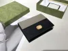 محافظ مفتاح عالية الجودة محافظ Marmont Coin محافظ Ophidia Card Mostuters أزياء حقيبة جلدية جلدية محفظة Cowboy Wallet Carder Card Card Card Coin Pouch with Box