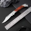 Högkvalitativ campingjakt Bushcraft folding Tactical Knife Super Sharpva0j