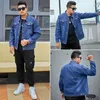 purple brand jeans jeans Monclair Jaket New Casual Fashion Men S Women S Jacket Coats Brand Designer Jeans Jackets Lovers Coat wholesale 2 pieces 10% dicount