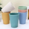 Tazze 6 pezzi tazza di acqua in plastica lavabile in lavastoviglie set di utensili da cucina riutilizzabili ecologici senza BPA