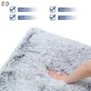 Dog Bed Mats Washable Large Sofa Portable Pet Kennel Fleece Plush Cushion Full Size Deep Sleep Accessories 240103