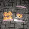 Gift Wrap Packing Plastic Bag Heart-shaped Biscuits Bread Baking Supplies Candy Cookies Package Wedding Birthday