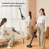 Wireless Handheld Sheave Vacuum Cleaner Powerful Suction Smart Cordless Interior Accessories Detachable Box for Car Home Office 240103