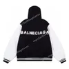 Baumwolle Designer Jacken Herren Windjacke Varsity Herren Baseball Hip Hop Harajuku Brief Patchwork Leder Tianma Stickerei Streetwear Männer Unisex Mäntel yf123012