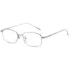 Okulary przeciwsłoneczne Ramki 53 mm 2024 Pure Titanium Man Square okulary okulary recepty optyczne okulary 8027
