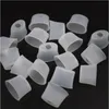 Disposable E-cigarettes Drip tip Test Transparent Disposable Cap Mouthpiece Silicone Tips Caps For BC5000 puffs Ecigs