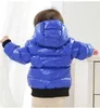 Baby Wattierte Jacke Cottonpadded Parka Jungen Mädchen Kinder Winter Dicker Mantel 240104