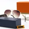 Designer-Sonnenbrille, Vollrahmen, oval, Top, modische Flieger-Sonnenbrille, Herren-Luxusbrille, Sommer, Outdoor, Fahren, UV400, hoch, Qua307O