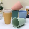 Mokken 6 Stuks Plastic Water Cup Vaatwasmachinebestendig Drinken BPA Gratis Milieuvriendelijke Herbruikbare Koffiemok Keukengerei Set