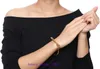 Autobanden Klassieke Designer Armband voor Mannen en Vrouwen Dames Roestvrij Staal Mode Lettervormig Hoefijzer Goud Zwart Rose Silve Met originele doos