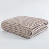 Towel Lightweight And Easy To Dry Adult Bath Soft Super Absorbent Pure Cotton Honeycomb Grid