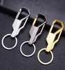 Keychains Fashion Car Keychain For Men Simple Carabiner Shape Key Chain Climbing Hook Rings Zink Alloy Gift Auto Interior1959519