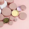 Metal Tin Can Container Round Aluminum Jar Can 10g 15g 20g 25g 30g 50g 60g 80g 100g Stored Cosmetic Aluminium Tins