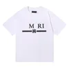 Mała i modna koszulka Miri z klasycznym drukiem z literami dla mężczyzn i koszulki dla kobiet czyste bawełniane cienkie sportowe sport