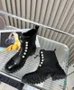 Ankle Boots Ladies Punk Motorcycle Short whiteWomens Platform Shoe
