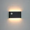 Wall Lamp Modern Sensor Light Indoor Dining Outdoor Waterproof Down Luxury Garden Balcony Prateleira Porch Decorations