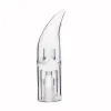 Osgree Smoking Accessory 14mm Water Pipe Bong Glass Bubbler Bullet Style Portable Cooling Attachment BJ