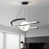Lampy wiszące Dekor Lampa LED Lampa LED Indoor Suspen oświetlenie