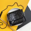 Ведро Дизайнерский кошелек Мини-сумка на шнурке женская сумка через плечо Холщовая сумка из натуральной кожи женские сумки-мессенджер с кисточками сумка через плечо dicky0750