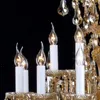 Chandeliers Direct Sale Price European Style Crystal Candle Chandelier Living Room Designer