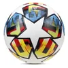 EST Soccer Football Footy Training Ball Size 5 Pu Indoor Match Outdoor for Men Women 240103