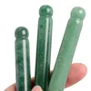 Eye Jade Massage Wand Natural Aventurine Stone Acupuncture Pen Face Gua Sha Tool Skin Lifting Care Massager Beauty Product