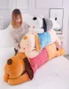 50180cm gigante longo brinquedos de pelúcia bonito cão macio animal recheado dormir travesseiro almofada boneca brinquedos para crianças presente decoração para casa1058099