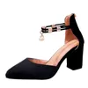 Dress Shoes Summer Pointed Toe Pumps High Heels Sandals For Women Flat Size 11 Wide With Arch Support