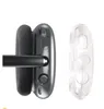 Metal para airpods max fones de ouvido bluetooth acessórios de fone de ouvido transparente tpu sólido silicone capa protetora à prova d'água capa de fone de ouvido caso