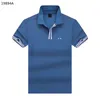 Summer Bossowie Polo Mens Lapel Busines