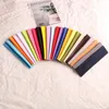 14PCSLOT Sport Yoga pannband Fashion Soft Elastic Cotton Sweatband Yoga Stretchy pannband för Women Man Girl 240104