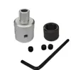 Fuel Filter 223.308 1/2-28 5/8-24 thread adapter and steel thread protector 223 black with nut