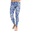 Actieve broek Zomer Yoga Fietsen Aangepaste oefening 2024 Vintage Art Hip Lift Polynesia