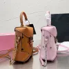 Designer Bag Handbag Women Crossbody Fashion Bucket Bags Luxurys Lady Totes Brand Famous Shoulder Messenger Handväskor Läder Shopping Handväska