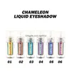 Eye Shadow Fit Colors Optical Chameleon Eyeshadow Liquid Light Change Highlight Film Forming Lip Whosiste Drop Delivery Health Beau Dhvlu