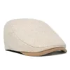 Береты, классическая шляпа плюща с узором «елочка», солнцезащитная кепка, модный выбор для подходящей одежды для путешествий, весна-осень-зима