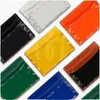 أعلى جودة محافظ جلدية GO YARD DESITER CARDSER SLIM MINI Wallet Coin Pres Men Women Pres