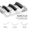 COME 10 Case Individual Eyelashes Extensions High Quality Natural Lashes Russian Silk Volume Lash Extension Faux Mink 240104