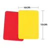 CVA Volleyball Referee Card SRFC0 Red and Yellow Cards Official Size 10X15CM Designated Penalty Equipment for Match 240103