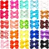 50 STKS Haarelastiekjes Clips Grosgrain Lint Tiny 2 Haar Clip Haarspelden voor Kinderen Baby Meisjes Zuigelingen Peuters Vrouwen Haaraccessoires 240103