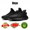 With Box Designer Onyx Bone outdoor running shoes for men women mens Dazzling Blue Salt Bred Oreo mens womens trainers sneakers runners size 36-48
